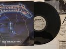 Metallica - Ride The Lightning - 1984 US 1st Press + All Inserts MRI 769 (EX)