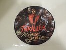 MICHAEL JACKSON THRILLER LP PICTURE DISC
