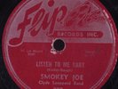 R&B Jump 78 SMOKEY JOE Listen To Me Baby FLIP 228 HEAR