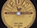 Rockabilly 78 CARL PERKINS Dixie Fried SUN 249 HEAR