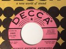 The Who 45 Anyway,Anyhow,Anywhere PROMO MINT