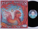 ATOMIC ROOSTER Home to Roost MOONCREST 2xLP VG++/VG+ uk gatefold