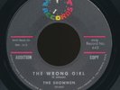 SHOWMEN The Wrong Girl  / MINIT / VG++  northern soul   / hear it