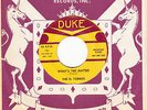 EL TORROS - Duke 321 - What's the Matter - 1960 DOO-WOP DJ 45 w/co sleeve (orig)