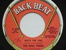 Northern Soul THE SOUL TWINS She's The One NM- BACK BEAT Promo 45 HEAR MP3