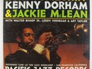 Kenny Dorham & Jackie McLean - Inta Somethin' LP - Pacific Jazz PJ-41 Mono VG++