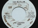 Funk Soul Crossover SF THE LUSCIOUS THREE Take Me As I Am NM T'SUGA 300 45 MP3