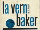 RARE R&B EP - LAVERN  (LAVERNE) BAKER  ATLANTIC EP 588  W/ HARD COVER (LISTEN)