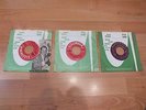 Konvolut 31 Vinyl Singles,Dean Martin,Fred Bertelsmann,Perry Como,Frankie Avalon