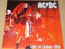 AC/DC live  in Lisbon 2016 only 30 copies in clear 7