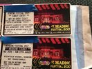 Reading Festival Weekend ticket plus early entry ticket