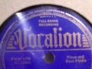 VICTORIA SPIVEY and LONNIE JOHNSON - FURNITURE MAN BLUES PART 1/2  VOCALION [78]