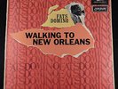 Fats Domino I'm Walking To New Orleans UK Plum London Vinyl Album EX/EX