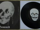 THE DAMNED, STRETCHER CASE BABY 1977 STIFF RECORDS 45 IN PICTURE SLEEVE.