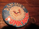 PUNK ROCK - THE RAMONES Vintage PIN BUTTON BADGE - 1977 KBD 100% Original 2.50 