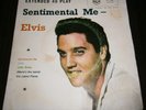 ELVIS PRESLEY - SENTIMENTAL ME+3 7/45 EP SOUTH AFRICA PS 1962 RARE