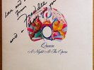 QUEEN - A Night At The Opera - LP - SIGNED BY FREDDIE MERCURY - LOW Starting Bid