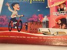 Jerry Lewis Cinderfella LP Colored Vinyl With Game Tiara Book