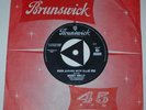 BUDDY HOLLY, ROCK AROUND WITH OLLIE VEE*MIDNIGHT SHIFT, 1958 BRUNSWICK 05800 EX+