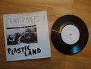 Tunnelrunners - Plastic Land EP Rare Punk/pop vinyl 7