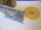 TERRORGRUPPE Fundamental rare LP Foc yellow Vinyl und Poster 2003  Flight 13 Rec