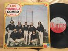 LOS YIMBOLA COMBO Vol.2 SALSA GUAGUANCO Mexican Vinyl LP 1974 Vg+ Ex