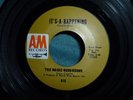 THE MAGIC MUSHROOMS it's a happening / never more 45 A&M 1966 PSYCH