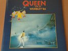 QUEEN Live At Wembley '86 rare 1992 UK Double Vinyl LP Gatefold Picture Sleeve