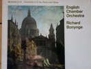 SXL 6397 J.C. Bach / Salieri Sinfonias, Flute Oboe Concerto Bonynge W/B