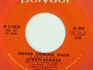 STEEPLECHASE Never Coming Back / Lady Bright POLYDOR 45 northern soul NM HEAR
