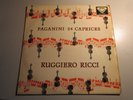 RUGGERIERO RICCI PAGANINI 24 CAPRICES ON U.K. DECCA STEREOPHONIC SXL LP EX.+