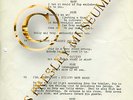 ELVIS PRESLEY OWNED & USED 'Pioneer Go Home'' Follow That Dream script page