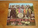 Sgt Pepper, Beatles, Parlophone, LP, PMC7027, 1969, UK, Mono, One Box, Insert.