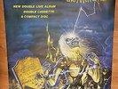 IRON MAIDEN - LIVE AFTER DEATH TOUR HUGE 6 FOOT SUBWAY PROMO POSTER