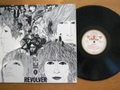 THE BEATLES: Revolver Red/White/Gold SHZE 186 ODEONHÖR ZU  German 1966 in MINT