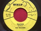 THE TRACKERS - TRACKIN' / JILTED FEVER - KILLER RARE SURF GARAGE ROCK 45 WHIP