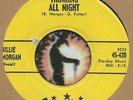 BILLIE MORGAN THINKING ALL NIGHT STARDAY COUNTRY BOPPER  45 RPM RECORD