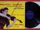 33CX 1165 ED1 B/G BRAHMS VIOLIN CONCERTO JOHANNA MARTZY PO KLETZKI