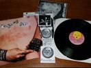 POISON IDEA Kings of Punk LP Pusmort Septic Death Accused  w/ sticker & inserts