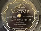 JAZZ 78; THE MISSOURIANS VICTOR V-38084 DECENT COPY