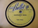 York Bros. 78 RPM Hamtramck Mama/My Tears Will Never Make You Bullet 618 E-