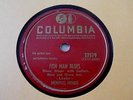 Memphis Minnie/Fish Man Blues-Lean Meat Won't Fry/78 rpm/Columbia 37579 E