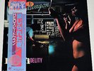 REO SPEEDWAGON - HI INFIDELITY, 1980 JAPAN vinyl LP + OBI, MINT-  FREE SHIPPING