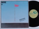 WIRE Pink Flag HARVEST LP VG++/VG+