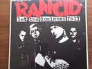 Rancid - Let the Dominoes Fall Vinyl 2xLP Black Sealed New