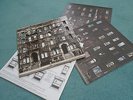 LED ZEPPELIN PHYSICAL GRAFFITI INNER SLEEVES INSERT DOUBLE SWAN SONG SSK89400