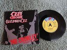 BLIZZARD OF OZ, OZZY OSBOURNE Mr. Crowley JET RECORDS 7-inch PROMO JET 7003