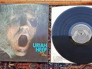 URIAH HEEP VERY 'EAVY VERY 'UMBLE LP UK 1970 LARGE SWIRL rare 1st press prog gem