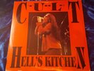 THE CULT HELLS KITCHEN LIVE NYC 1990 2 x L.P.