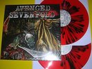 Avenged Sevenfold - CITY OF EVIL 2016 ltd red/black splatter vinyl LP album NEW